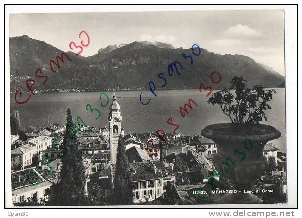 CP Italie - MENAGGIO - Lago Di Como (112-23) - Como