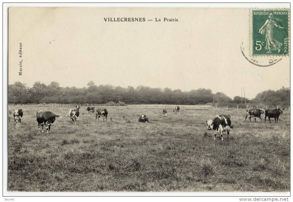 VILLECRESNES  - La Prairie. - Villecresnes