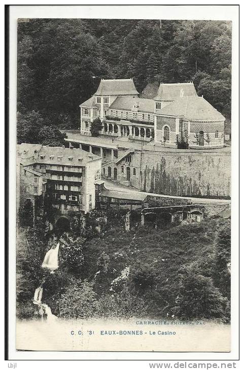 EAUX BONNES , Le Casino - Eaux Bonnes