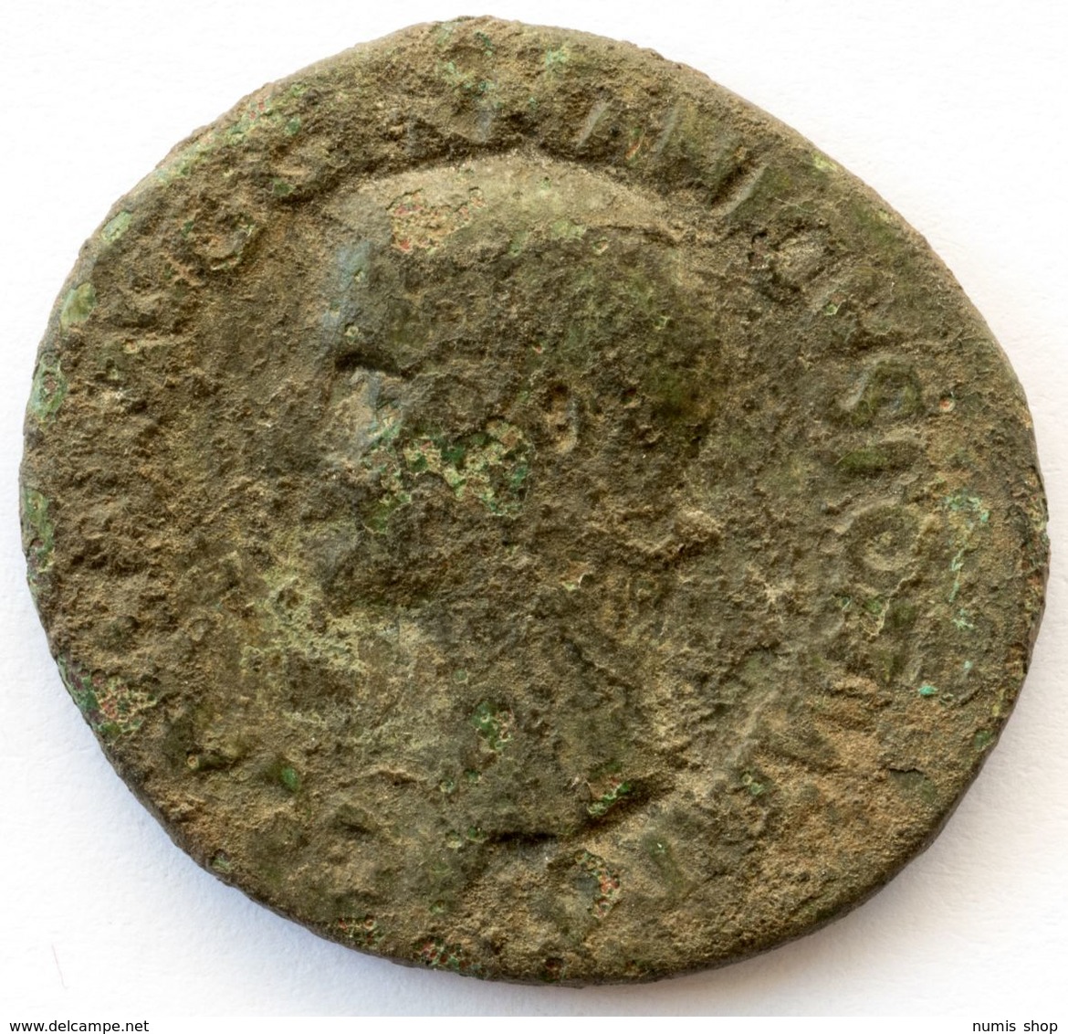 Roman Empire - #122 - Caligula - VESTA SC - F+! *AS* - The Julio-Claudians (27 BC To 69 AD)