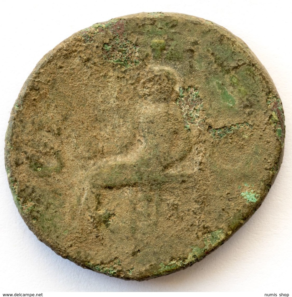 Roman Empire - #122 - Caligula - VESTA SC - F+! *AS* - La Dinastía Julio-Claudia (-27 / 69)