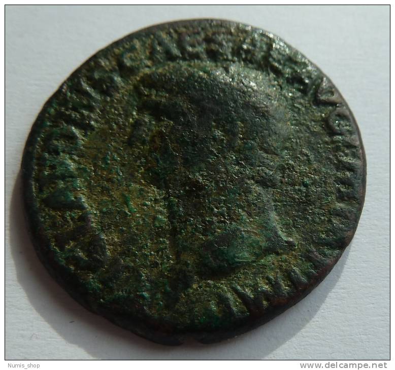 Roman Empire - #125 - Claudius - LIBERTAS AVGVSTA SC - VF! *AS* - The Julio-Claudians (27 BC Tot 69 AD)