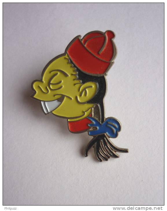 PIN'S LUCKY LUKE 2003 - ATLAS - LE TEINTURIER CHINOIS - Pins