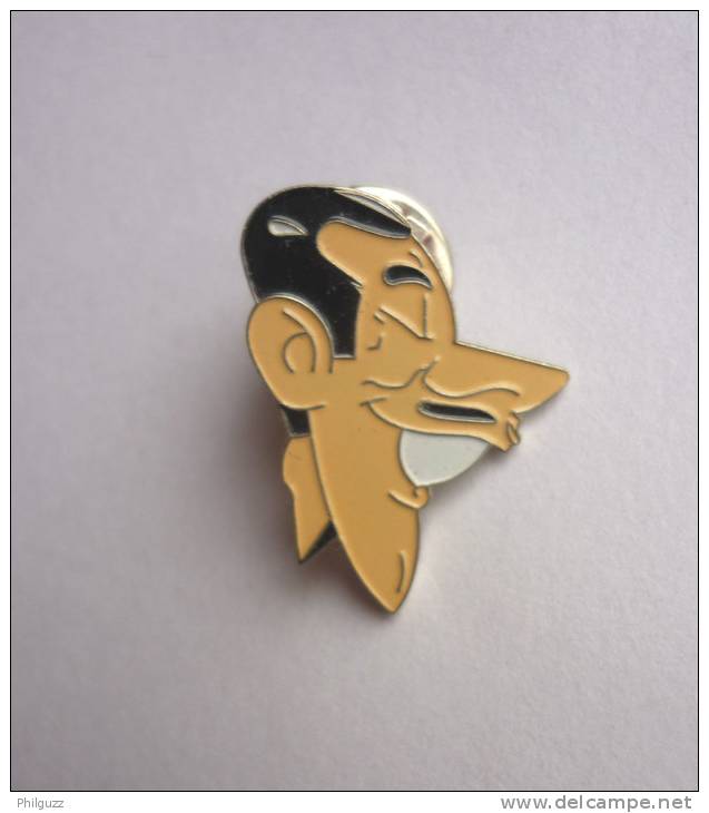 PIN'S LUCKY LUKE 2003 - ATLAS - FINGERS - Pins