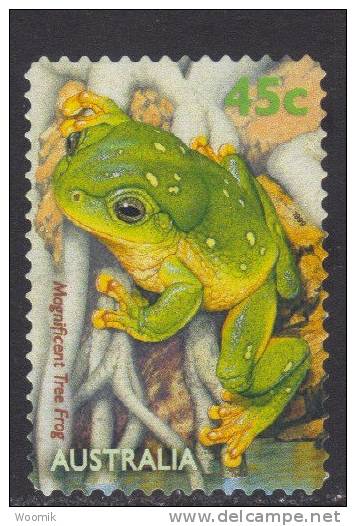 Australia ~ 1999 ~ Small Pond Life P&amp;S ~ SG 1914 ~ Used - Used Stamps