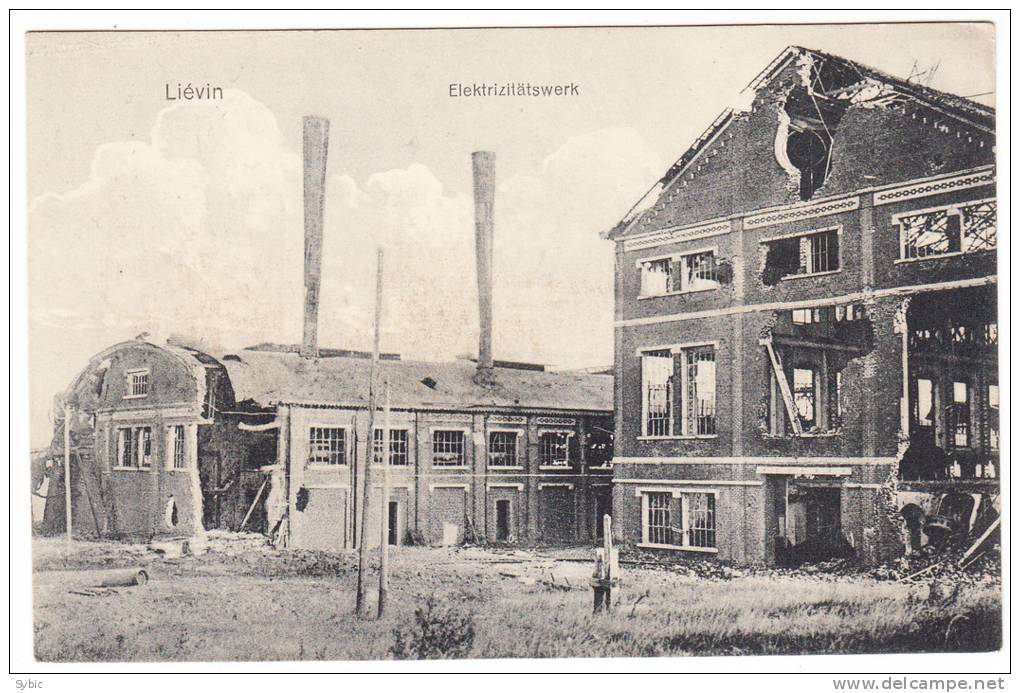 LIEVIN - Usine éléctrique - Lievin