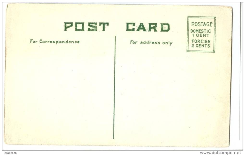 Kissing, Early 1900s Unused American Greeting Postcard [P7976] - Dia De Los Amorados