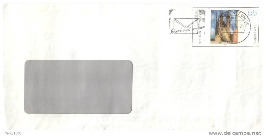 Germany - Umschlag Gestempelt / Cover Used (z491) - Sobres - Usados