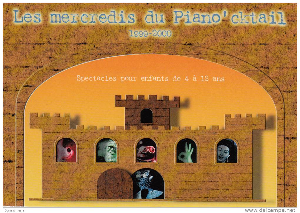 44 - BOUGUENAIS - Les Mercredi Du Piano'cktail 1999-2000 - Bouguenais