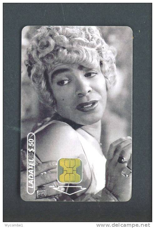 MEXICO  -  Chip Phonecard As Scan (subject To Wear Particulary The Reverse) - Mexique