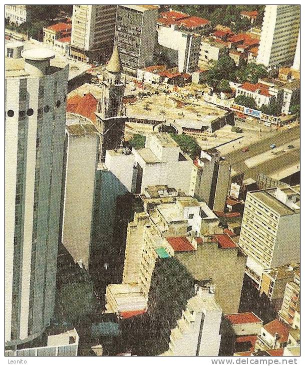 SAO PAULO Hilton Hotel Stamo Futebol 1962 Brasil 1973 - São Paulo