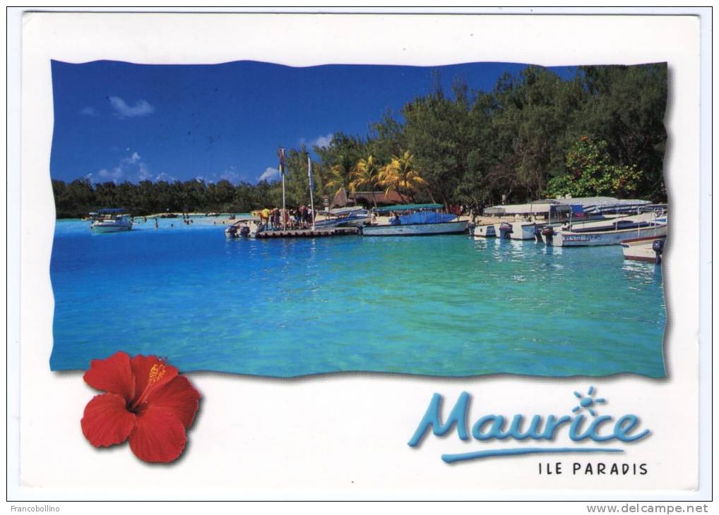 ILE MAURICE/MAURITIUS - ILE AUX CERFS - Mauritius