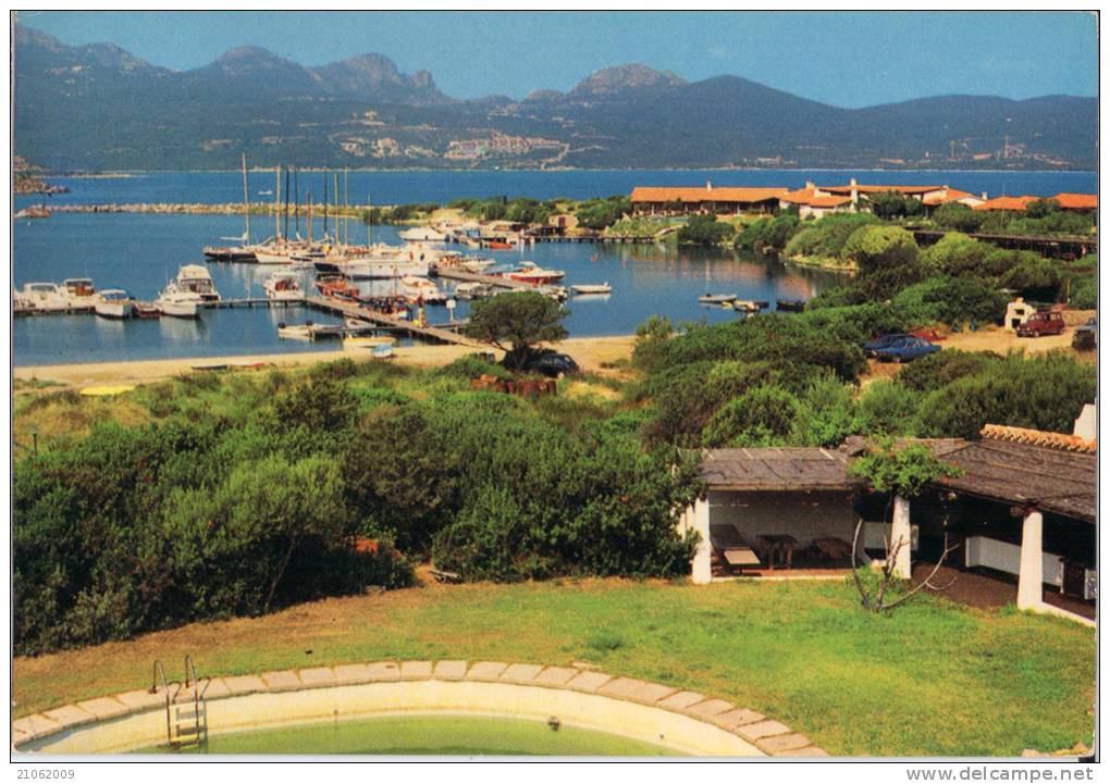 PORTO ROTONDO - Costa Smeralda - Animata Con Auto D'epoca Car Voiture FIAT 500 RENAULT 4 Ed Altre - Otros & Sin Clasificación