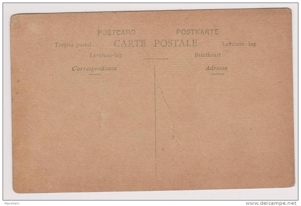 Carte Postale Photo  " Portrait De Deux Communiantes Avec Cierge " - Communion