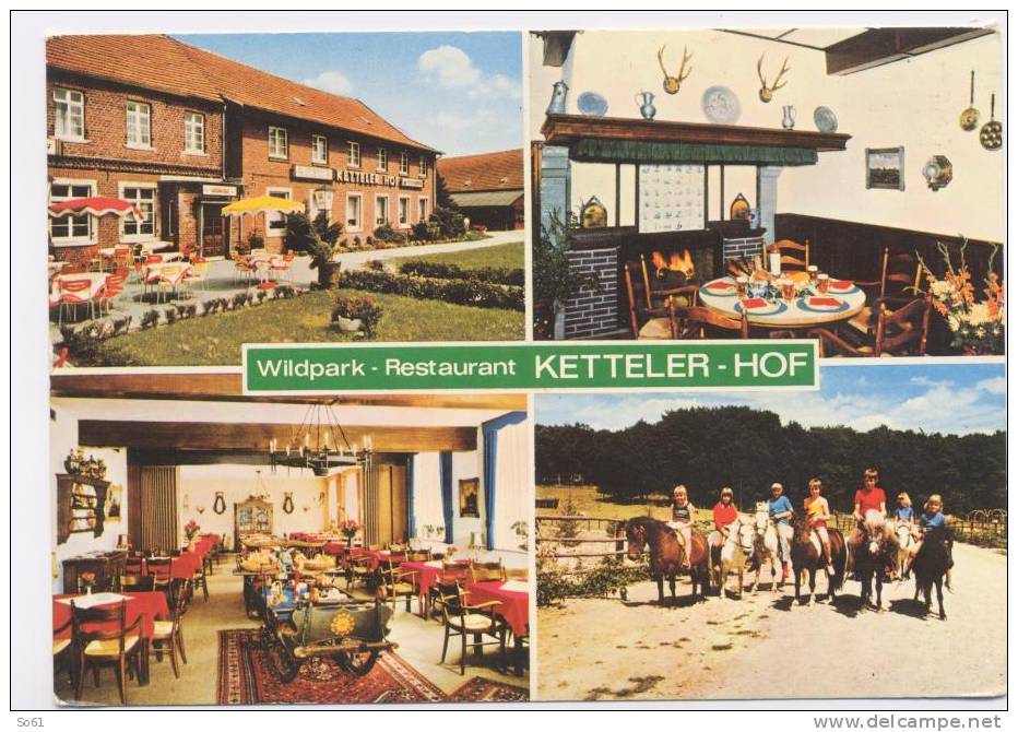 789. Wildpark - Restaurant  - Ketteler - Hof - Haltern - Lavesum - Haltern