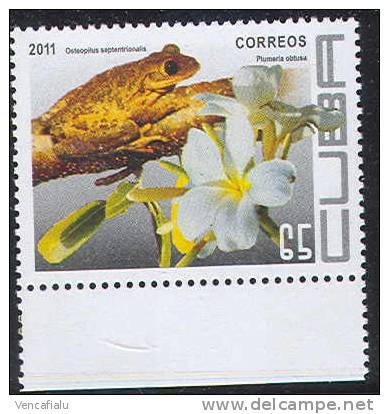 Cuba 2011  -  1 Stamp, MNH - Rane