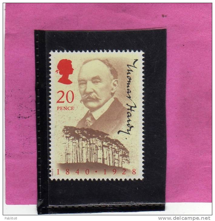 GREAT BRITAIN 1990 - GRAN BRETAGNA THOMAS HARDY MNH - Ungebraucht