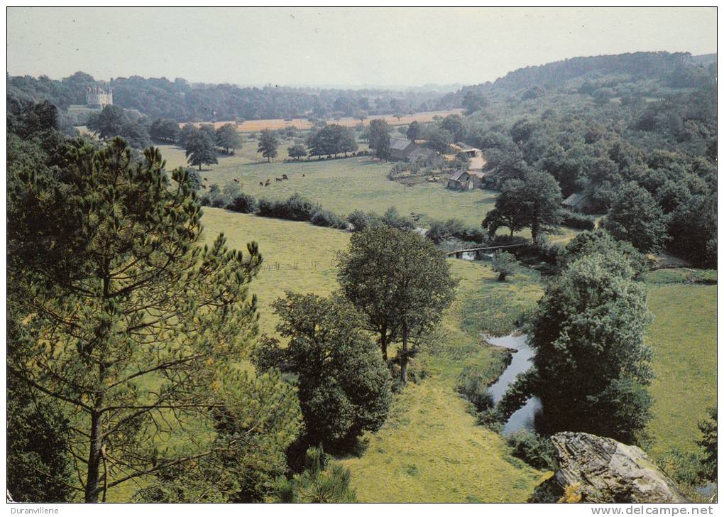 44 - Guémené Penfao - La Vallée Du Don - Au Loin, Le Château De Juzet - Guémené-Penfao