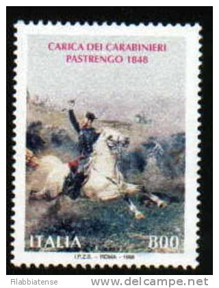 1998 - Italia 2380 Carica Dei Carabinieri ---- - Police - Gendarmerie