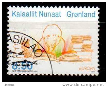 PIA -  GROENLANDIA - 2010 : Europa - (UNIFICATO 544-45) - Gebruikt