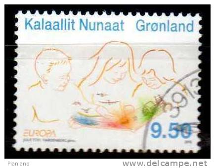 PIA -  GROENLANDIA - 2010 : Europa - (UNIFICATO 544-45) - Used Stamps