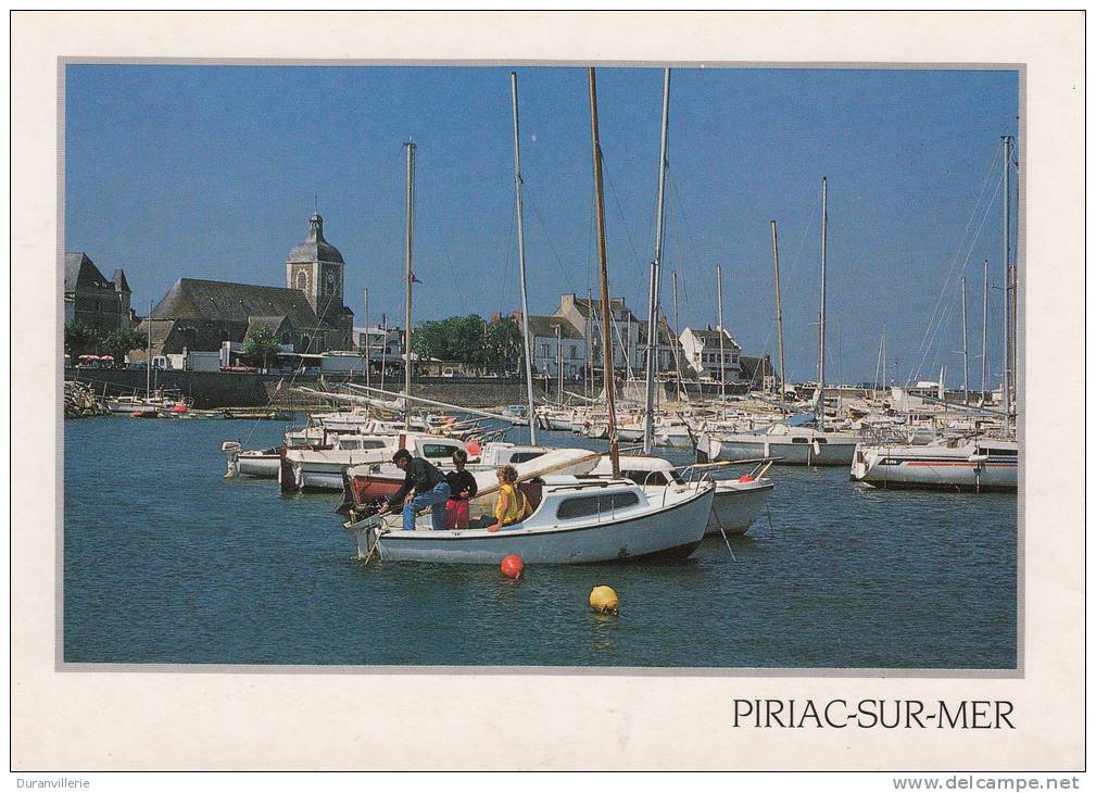 44 - PIRIAC SUR MER - Le Port De Plaisance - Piriac Sur Mer