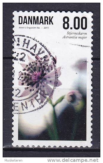 Denmark 2011 BRAND NEW 8.00 Kr. Summer Flower Blume - Usado