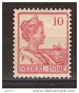 Nederlands Indie Netherlands Indies Dutch Indies 115 MNH ; Koningin, Queen, Reine, Reina Wilhelmina 1913-1932 - Indie Olandesi