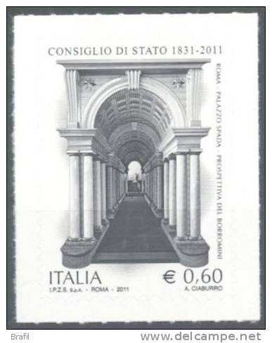 2011 Italia, Consiglio Di Stato, Serie Completa Nuova (**) - 2011-20: Mint/hinged