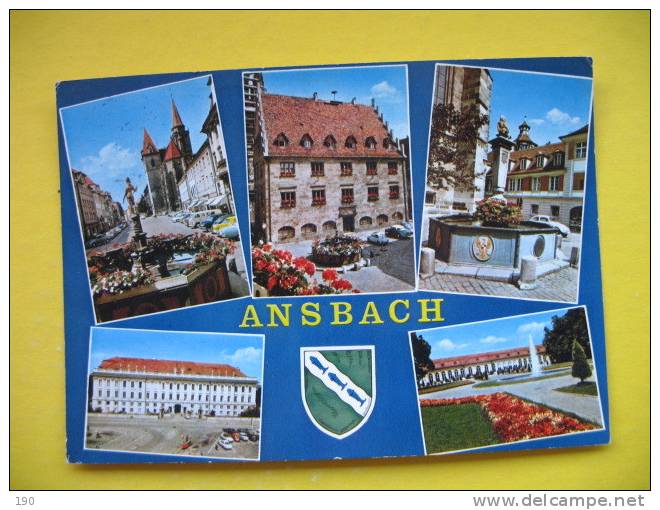 ANSBACH - Ansbach