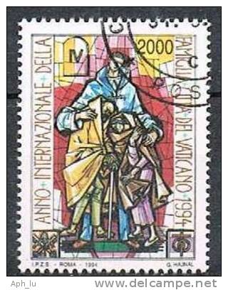 Vatikan, 1994 Jahr Der Familie 2000 Lire, MiNr. 1121 Gestempelt (a221008) - Used Stamps