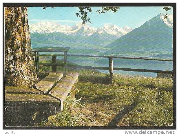 HEILIGENSCHWENDI Ob Thun Blick Gegen Blüemlisalp - Heiligenschwendi