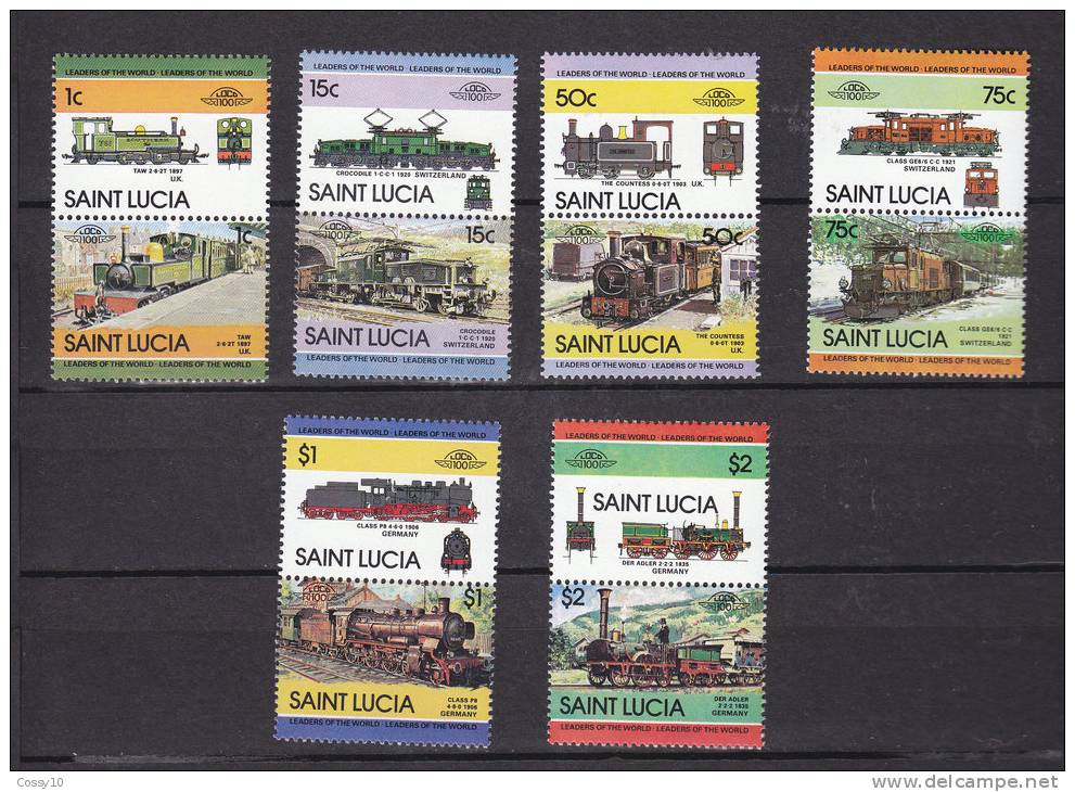 TIMBRES  NEUFS** - Trains