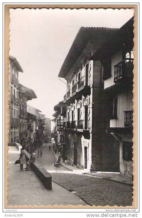 FUENTERRABIA Calle Mayor - Guipúzcoa (San Sebastián)