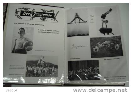 1944 1945 - Service D´Illustration Du Gymnaste Suisse - 40 Pages - Plus De 200 Photos  Etc .. - Gymnastique