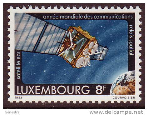 Luxembourg - 1983 - Y&T 1029 ** (MNH) - Relais Spatial - Ongebruikt