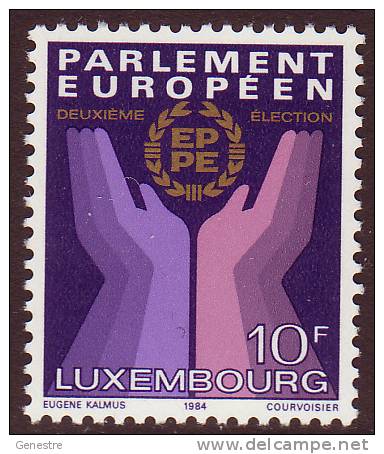 Luxembourg - 1984 - Y&T 1047 ** (MNH) - Parlement Européen - Neufs