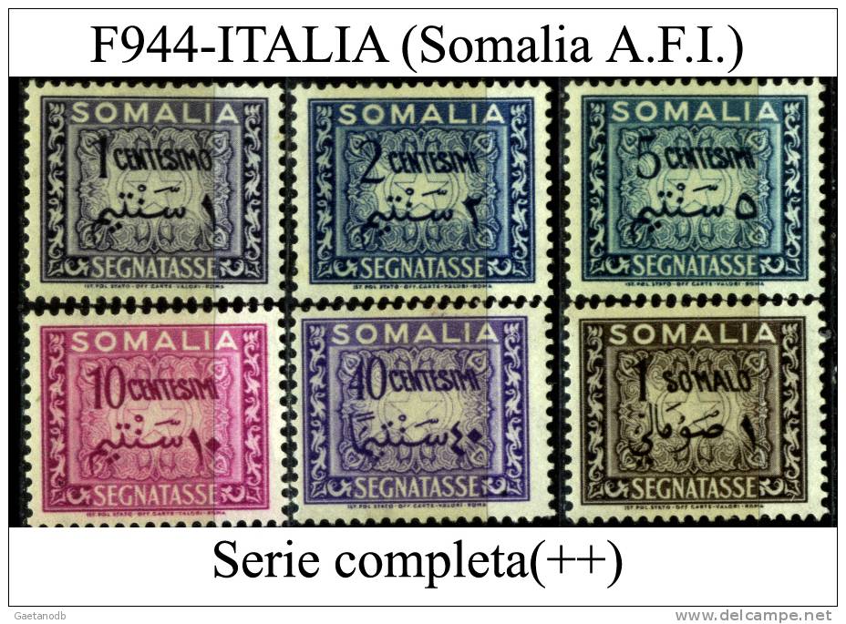 Italia-F00944 - Somalia (AFIS)