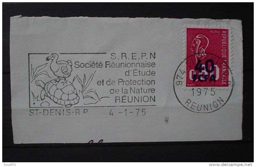 Reunion // Lot De CFA Aprés 1960  //   Cote : 45 Euros - Oblitérés