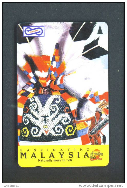 MALAYSIA  -  Chip Phonecard As Scan - Malaysia