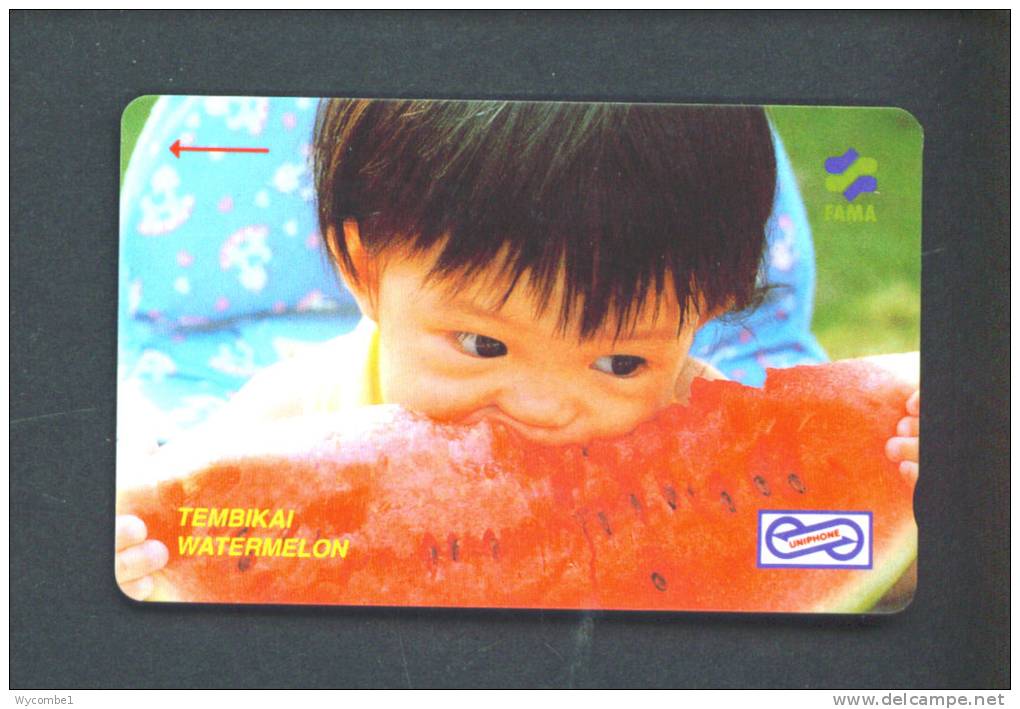 MALAYSIA  -  Chip Phonecard As Scan - Malaysia