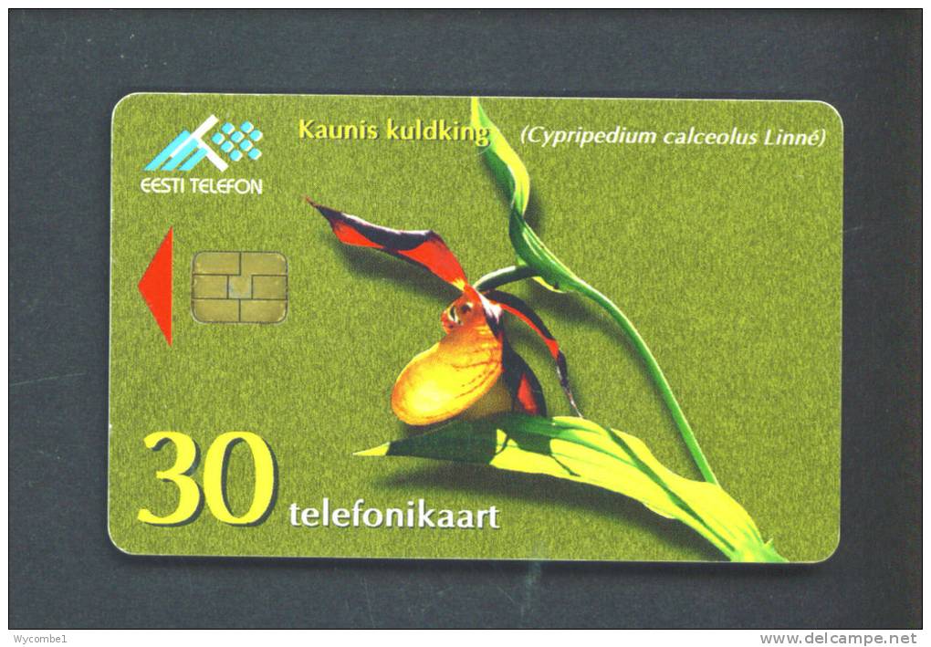 ESTONIA  -  Chip Phonecard As Scan - Estonia