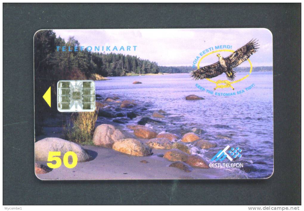 ESTONIA  -  Chip Phonecard As Scan - Estonia