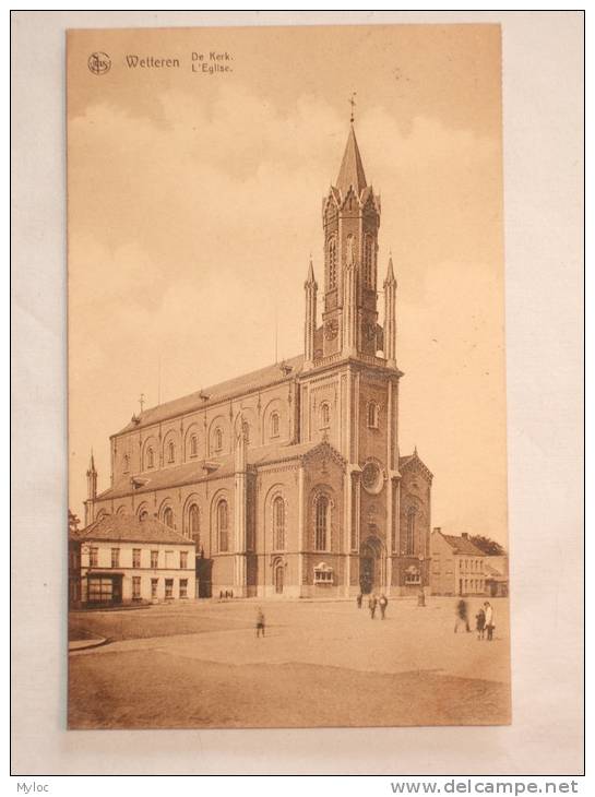 Wetteren - De Kerk - L´Eglise - Wetteren