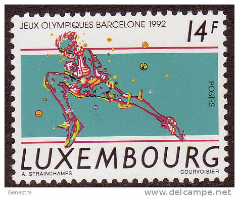 Luxembourg - 1992 - Y&T 1248 ** (MNH) - Jeux Olympiques D'été à Barcelone - Nuovi