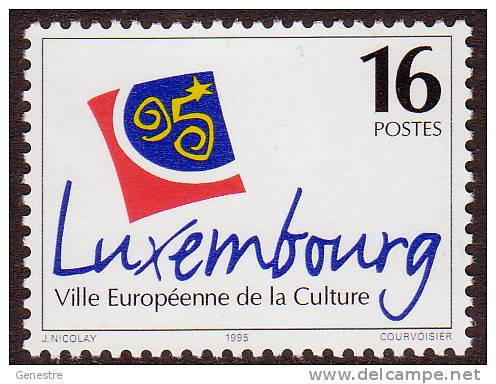 Luxembourg - 1995 - Y&T 1317 ** (MNH) - Logo - Ungebraucht