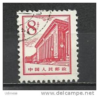 CHINA 1964 - DEFINITIVE 8 - USED OBLITERE GESTEMPELT - Used Stamps