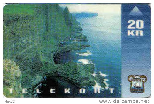 FAROE ISLANDS / FAR - D 01 / FIRST ISSUE - Féroé (Iles)