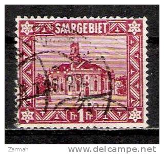 Sarre N° 97 Oblitéré - Used Stamps