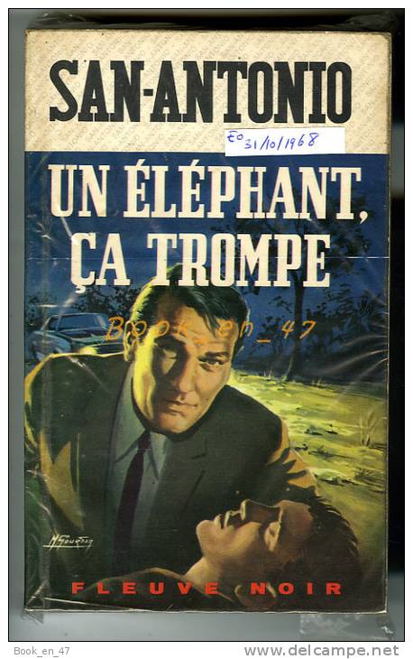 {74630} San-Antonio, Un éléphant , ça Trompe . EO 31/10/1968 - San Antonio